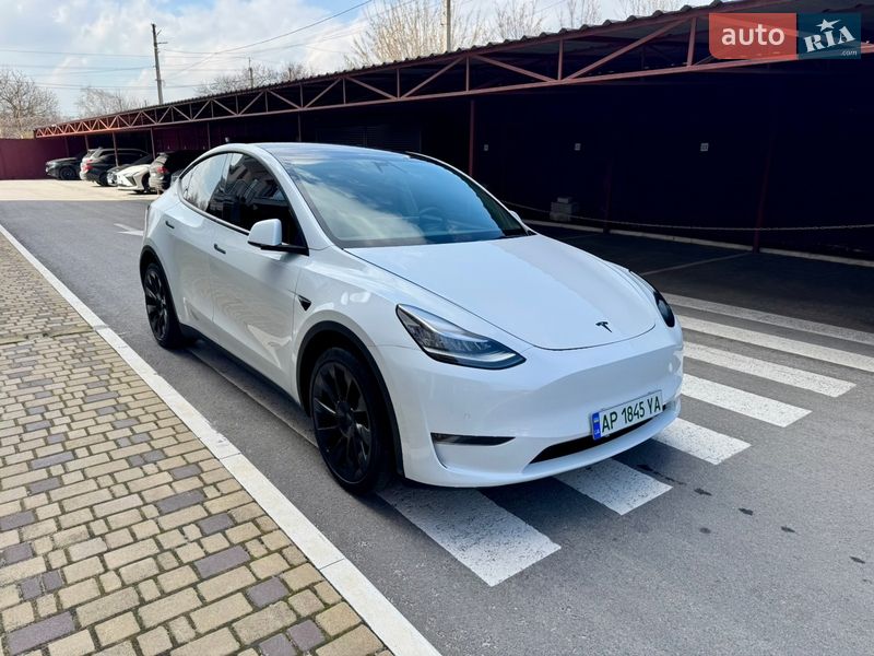 Внедорожник / Кроссовер Tesla Model Y 2022 в Запорожье фото 14 Внедорожник / Кроссовер Tesla Model Y 2022 в Запорожье
