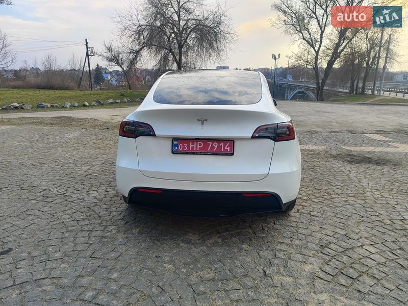 Внедорожник / Кроссовер Tesla Model Y 2024 в Белой Церкви фото 8 Внедорожник / Кроссовер Tesla Model Y 2024 в Белой Церкви