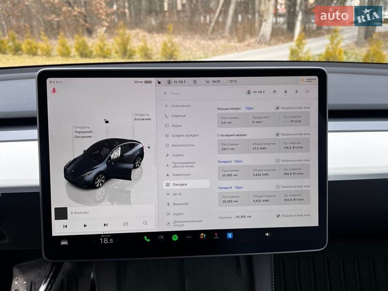 Внедорожник / Кроссовер Tesla Model Y 2024 в Виннице фото 8 Внедорожник / Кроссовер Tesla Model Y 2024 в Виннице