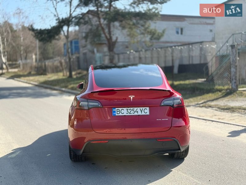 Позашляховик / Кросовер Tesla Model Y 2022 в Новояворівську фото 7 Позашляховик / Кросовер Tesla Model Y 2022 в Новояворівську