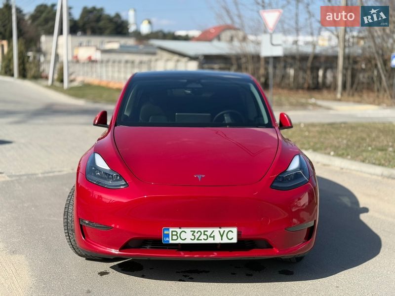 Позашляховик / Кросовер Tesla Model Y 2022 в Новояворівську фото 8 Позашляховик / Кросовер Tesla Model Y 2022 в Новояворівську