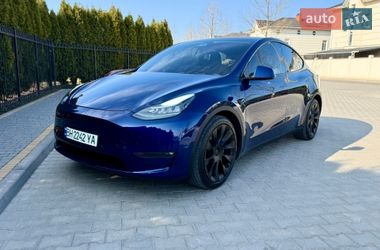 Внедорожник / Кроссовер Tesla Model Y 2021 в Одессе