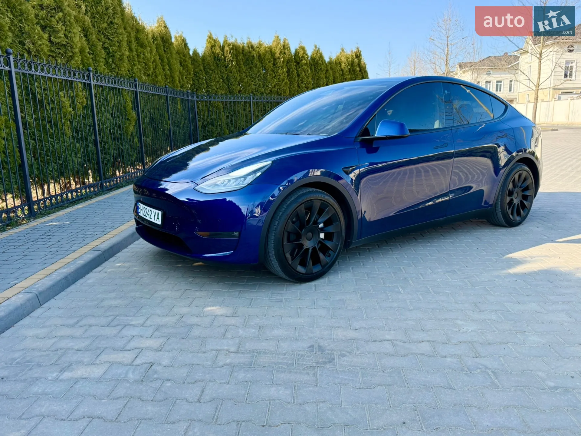 2021 Tesla Model Y - мініатюра 3