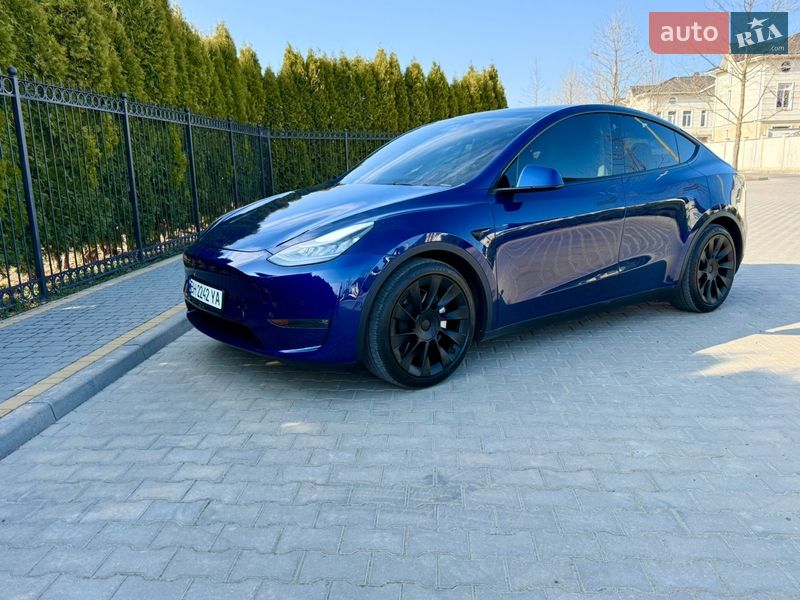 Внедорожник / Кроссовер Tesla Model Y 2021 в Одессе фото 2 Внедорожник / Кроссовер Tesla Model Y 2021 в Одессе
