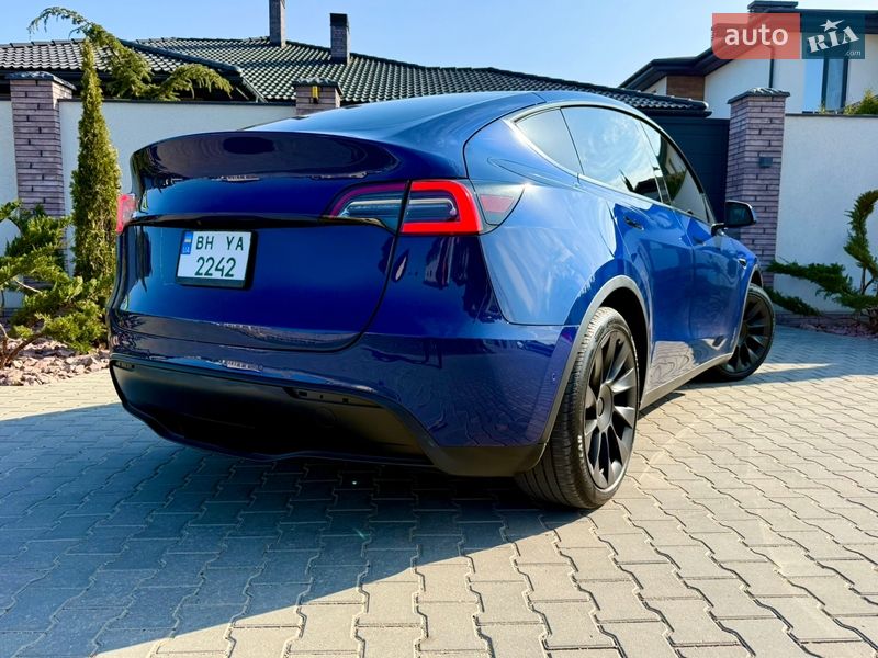 Внедорожник / Кроссовер Tesla Model Y 2021 в Одессе фото 9 Внедорожник / Кроссовер Tesla Model Y 2021 в Одессе