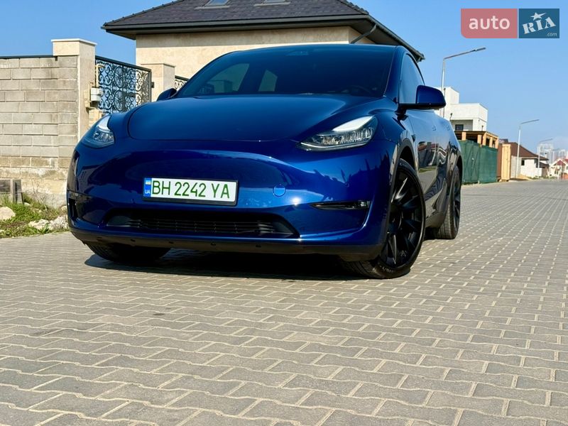 Внедорожник / Кроссовер Tesla Model Y 2021 в Одессе фото 13 Внедорожник / Кроссовер Tesla Model Y 2021 в Одессе