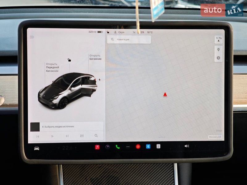 Внедорожник / Кроссовер Tesla Model Y 2020 в Харькове фото 16 Внедорожник / Кроссовер Tesla Model Y 2020 в Харькове
