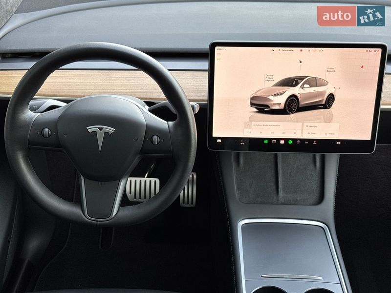 Позашляховик / Кросовер Tesla Model Y 2022 в Луцьку