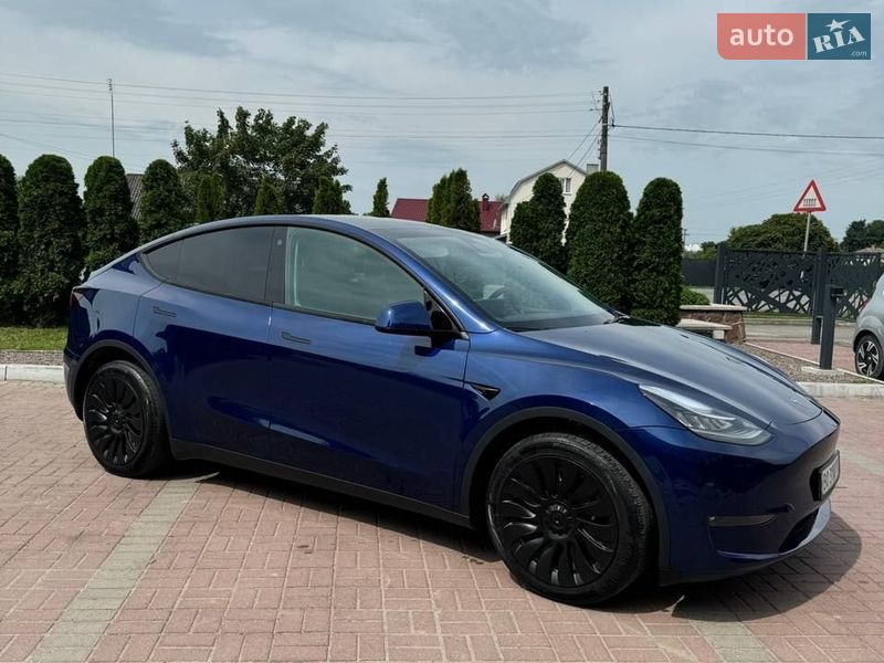 Позашляховик / Кросовер Tesla Model Y 2021 в Львові фото 8 Позашляховик / Кросовер Tesla Model Y 2021 в Львові