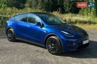 Позашляховик / Кросовер Tesla Model Y 2021 в Львові