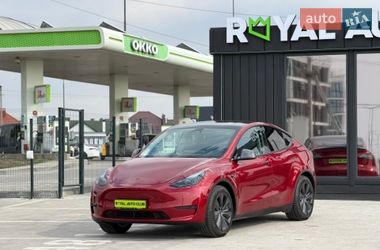 Внедорожник / Кроссовер Tesla Model Y 2024 в Львове
