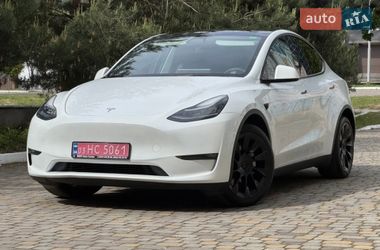 Внедорожник / Кроссовер Tesla Model Y 2021 в Киеве