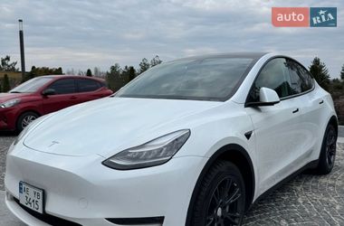Внедорожник / Кроссовер Tesla Model Y 2020 в Днепре