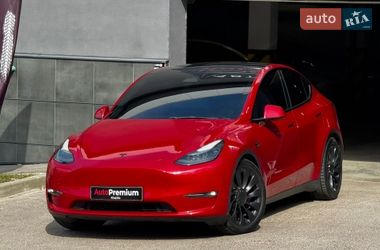 Позашляховик / Кросовер Tesla Model Y 2022 в Харкові