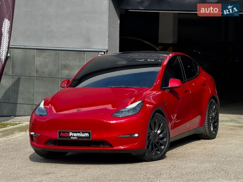 Позашляховик / Кросовер Tesla Model Y 2022 в Харкові фото Позашляховик / Кросовер Tesla Model Y 2022 в Харкові