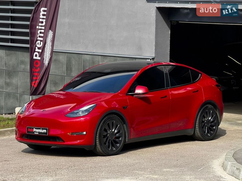 Позашляховик / Кросовер Tesla Model Y 2022 в Харкові фото 4 Позашляховик / Кросовер Tesla Model Y 2022 в Харкові