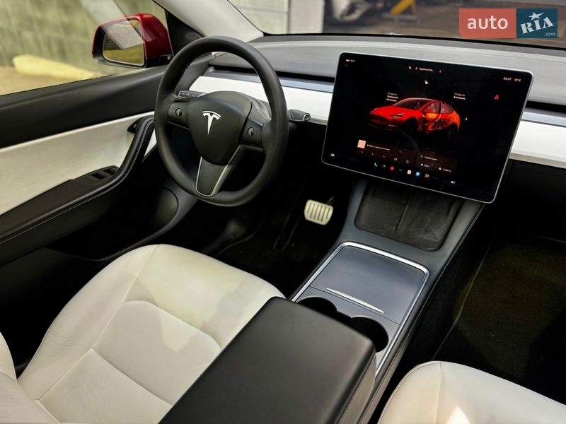 Позашляховик / Кросовер Tesla Model Y 2022 в Харкові фото 19 Позашляховик / Кросовер Tesla Model Y 2022 в Харкові