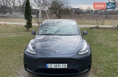 Внедорожник / Кроссовер Tesla Model Y 2020 в Черновцах