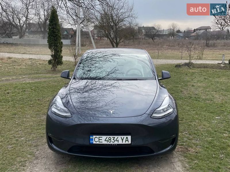 Позашляховик / Кросовер Tesla Model Y 2020 в Чернівцях фото Позашляховик / Кросовер Tesla Model Y 2020 в Чернівцях