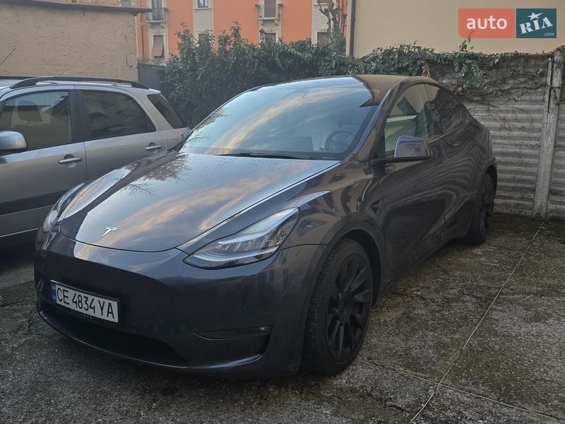 Позашляховик / Кросовер Tesla Model Y 2020 в Чернівцях фото 6 Позашляховик / Кросовер Tesla Model Y 2020 в Чернівцях