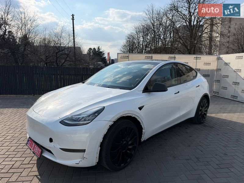 Внедорожник / Кроссовер Tesla Model Y 2022 в Луцке фото 2 Внедорожник / Кроссовер Tesla Model Y 2022 в Луцке