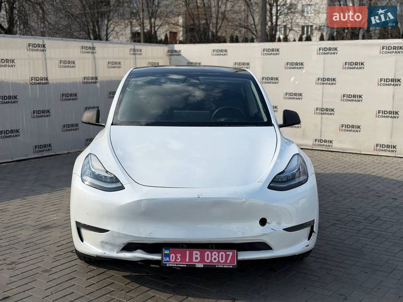 Внедорожник / Кроссовер Tesla Model Y 2022 в Луцке фото 7 Внедорожник / Кроссовер Tesla Model Y 2022 в Луцке
