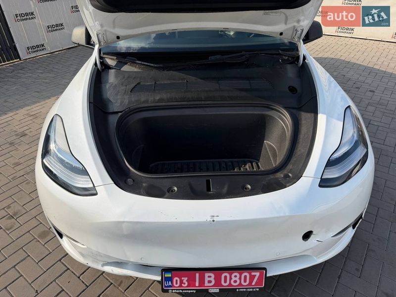Внедорожник / Кроссовер Tesla Model Y 2022 в Луцке фото 11 Внедорожник / Кроссовер Tesla Model Y 2022 в Луцке