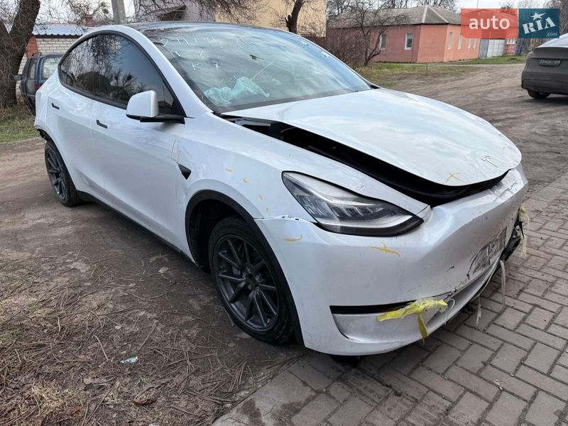 Позашляховик / Кросовер Tesla Model Y 2021 в Харкові фото Позашляховик / Кросовер Tesla Model Y 2021 в Харкові