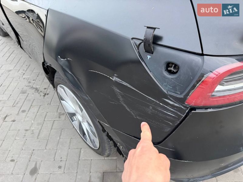 Позашляховик / Кросовер Tesla Model Y 2022 в Луцьку фото 11 Позашляховик / Кросовер Tesla Model Y 2022 в Луцьку
