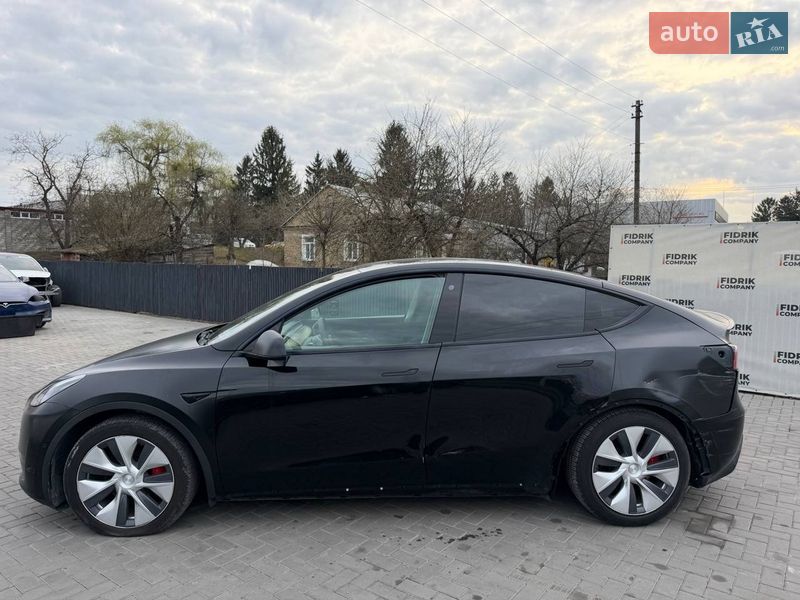 Позашляховик / Кросовер Tesla Model Y 2022 в Луцьку фото 16 Позашляховик / Кросовер Tesla Model Y 2022 в Луцьку