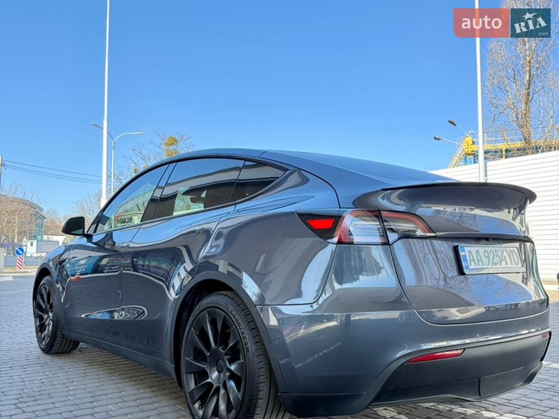 Внедорожник / Кроссовер Tesla Model Y 2021 в Киеве фото 6 Внедорожник / Кроссовер Tesla Model Y 2021 в Киеве