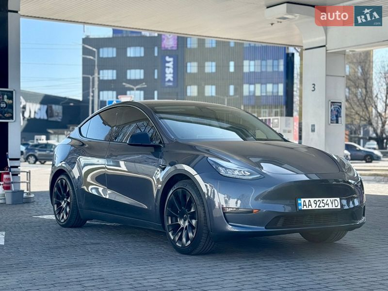Внедорожник / Кроссовер Tesla Model Y 2021 в Киеве фото 14 Внедорожник / Кроссовер Tesla Model Y 2021 в Киеве