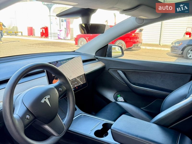 Внедорожник / Кроссовер Tesla Model Y 2021 в Киеве фото 19 Внедорожник / Кроссовер Tesla Model Y 2021 в Киеве