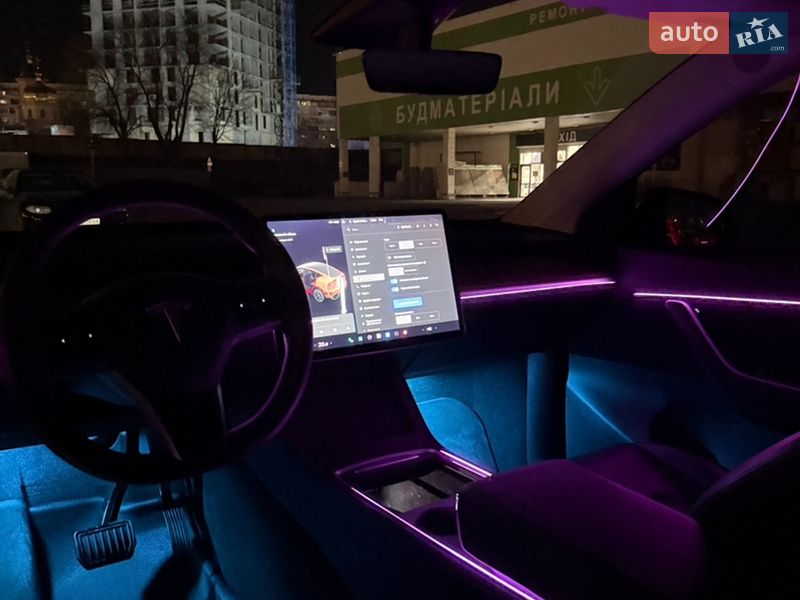 Внедорожник / Кроссовер Tesla Model Y 2021 в Киеве фото 22 Внедорожник / Кроссовер Tesla Model Y 2021 в Киеве