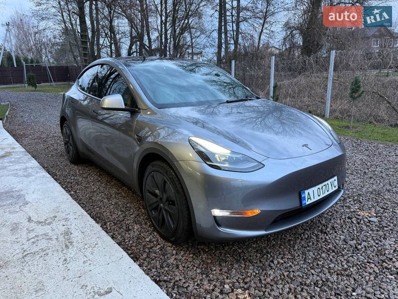 Внедорожник / Кроссовер Tesla Model Y 2024 в Киеве фото 2 Внедорожник / Кроссовер Tesla Model Y 2024 в Киеве