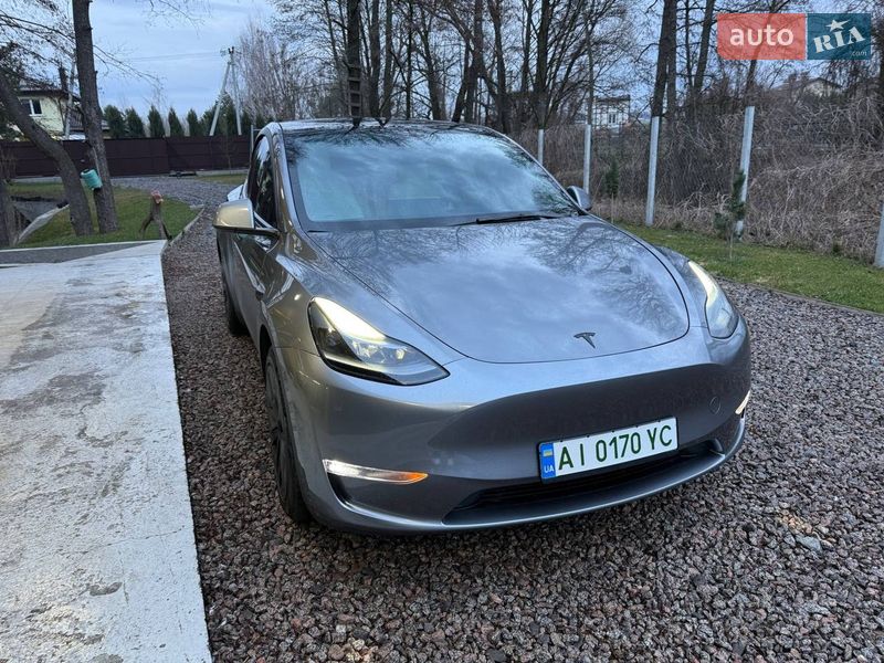 Внедорожник / Кроссовер Tesla Model Y 2024 в Киеве фото 18 Внедорожник / Кроссовер Tesla Model Y 2024 в Киеве