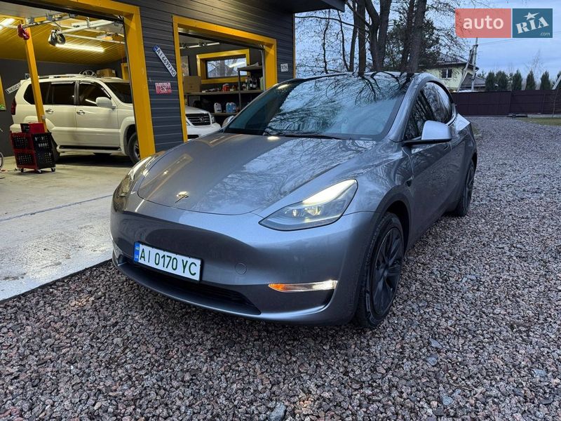 Внедорожник / Кроссовер Tesla Model Y 2024 в Киеве фото 3 Внедорожник / Кроссовер Tesla Model Y 2024 в Киеве