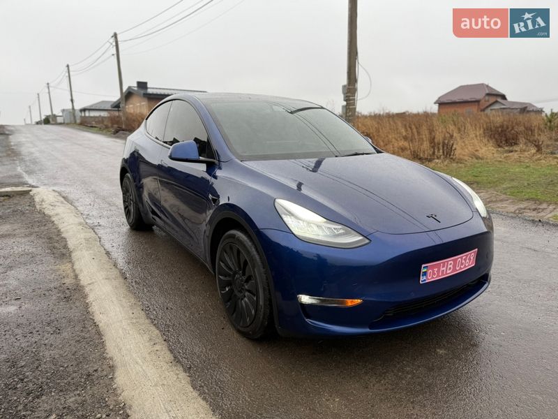 Внедорожник / Кроссовер Tesla Model Y 2021 в Ровно