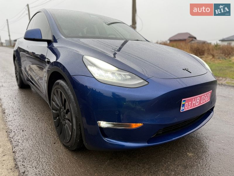 Внедорожник / Кроссовер Tesla Model Y 2021 в Ровно