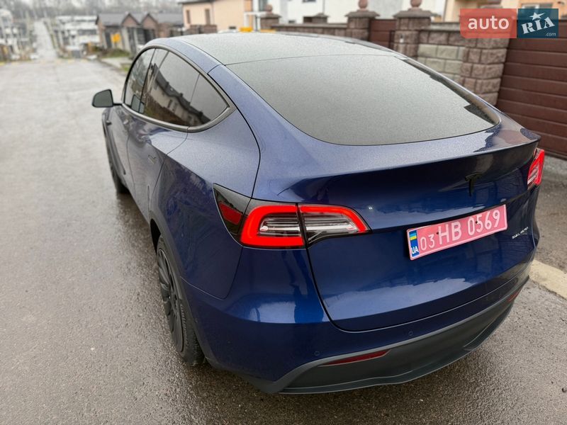 Внедорожник / Кроссовер Tesla Model Y 2021 в Ровно