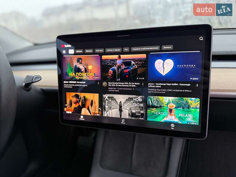 Внедорожник / Кроссовер Tesla Model Y 2021 в Ровно