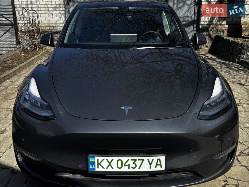 Внедорожник / Кроссовер Tesla Model Y 2021 в Харькове