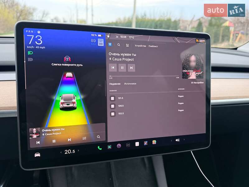 Внедорожник / Кроссовер Tesla Model Y 2023 в Киеве