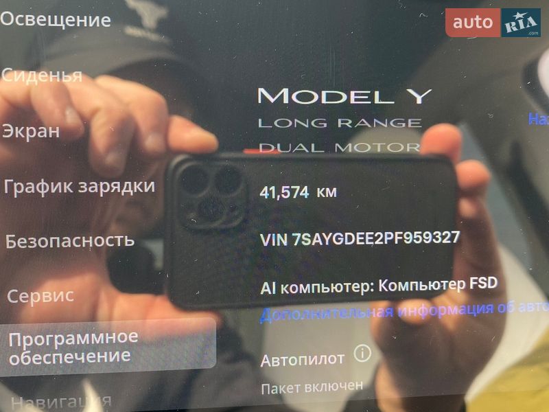 Позашляховик / Кросовер Tesla Model Y 2023 в Києві