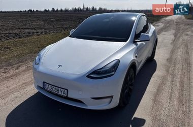Позашляховик / Кросовер Tesla Model Y 2021 в Черкасах