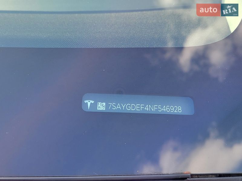 Позашляховик / Кросовер Tesla Model Y 2022 в Києві
