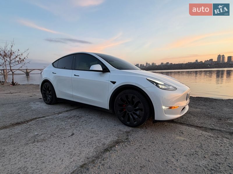 Позашляховик / Кросовер Tesla Model Y 2021 в Дніпрі