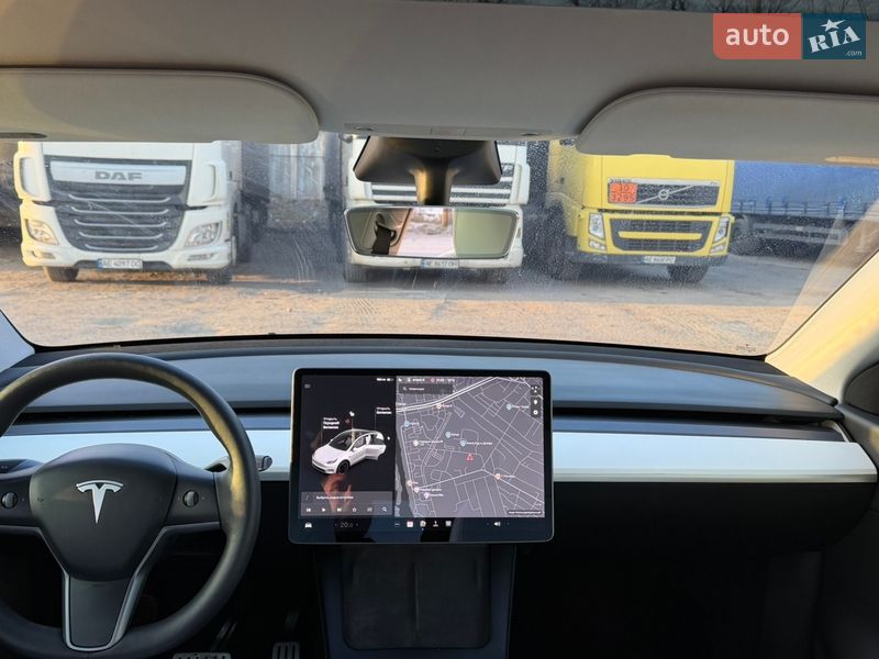 Позашляховик / Кросовер Tesla Model Y 2021 в Дніпрі