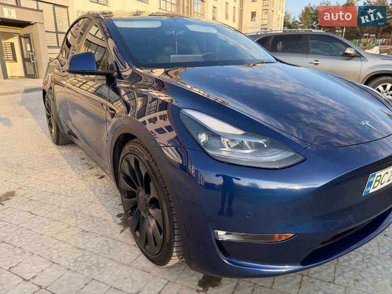 Позашляховик / Кросовер Tesla Model Y 2021 в Львові