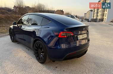 Позашляховик / Кросовер Tesla Model Y 2021 в Львові